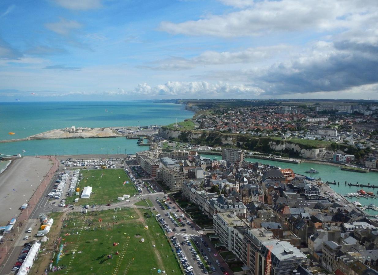 Appartement Le Berigny / Vue Port / Hyper-Centre à Dieppe Extérieur photo