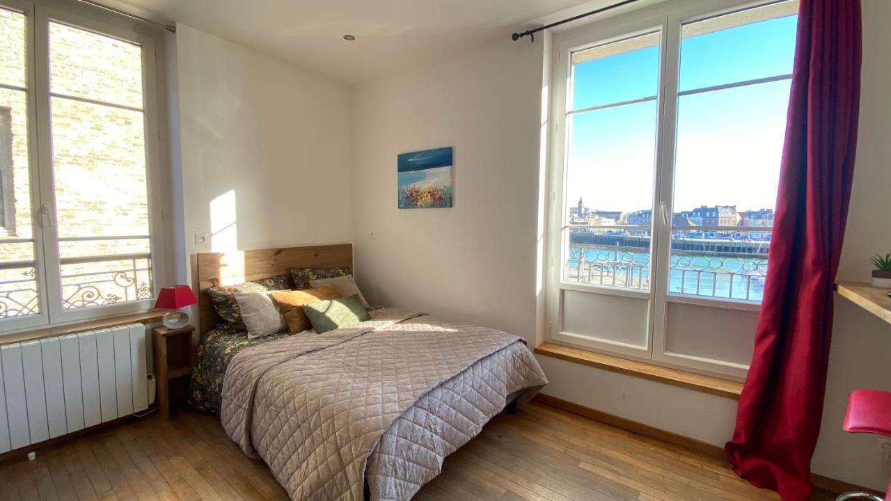 Appartement Le Berigny / Vue Port / Hyper-Centre à Dieppe Extérieur photo