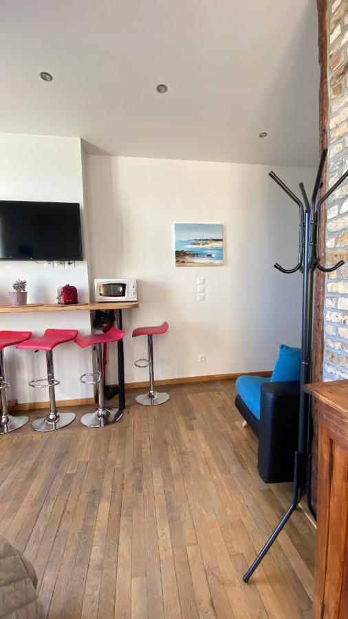 Appartement Le Berigny / Vue Port / Hyper-Centre à Dieppe Extérieur photo