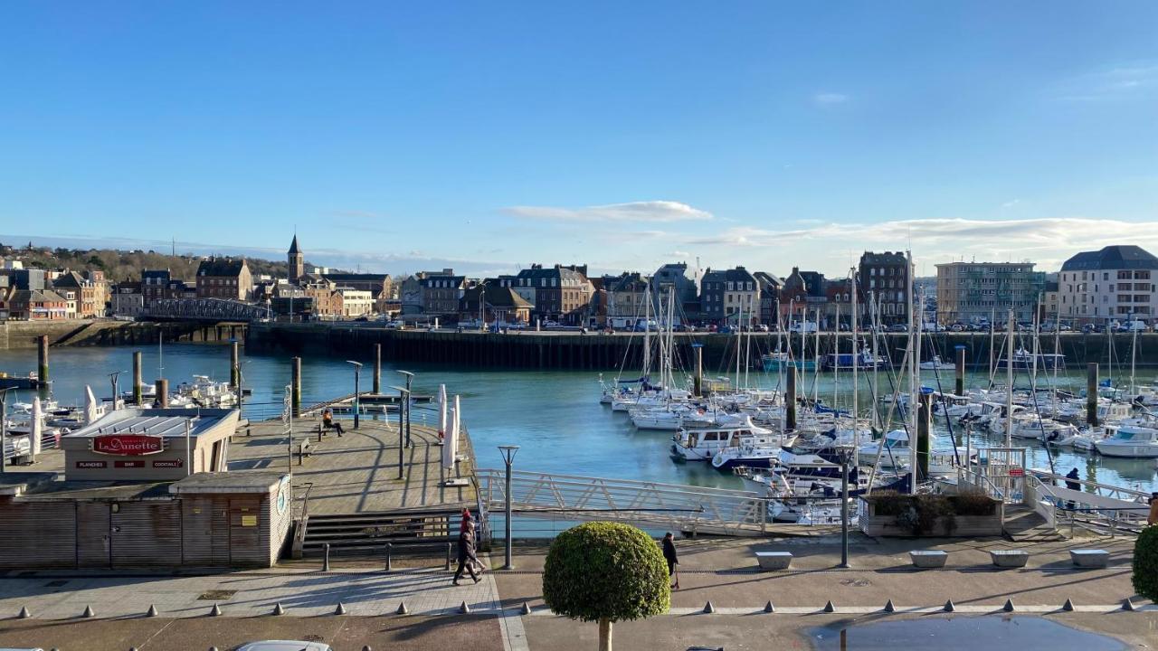 Appartement Le Berigny / Vue Port / Hyper-Centre à Dieppe Extérieur photo