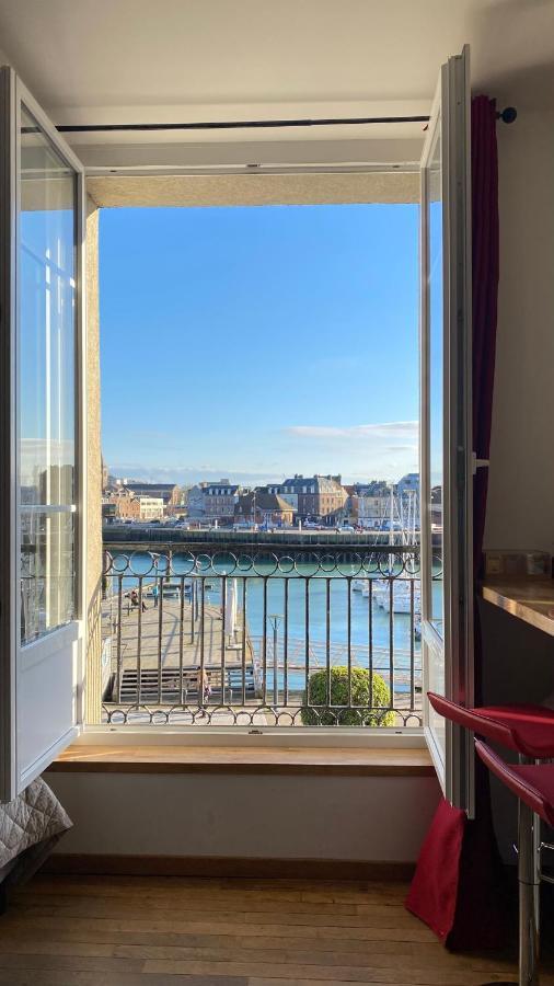 Appartement Le Berigny / Vue Port / Hyper-Centre à Dieppe Extérieur photo